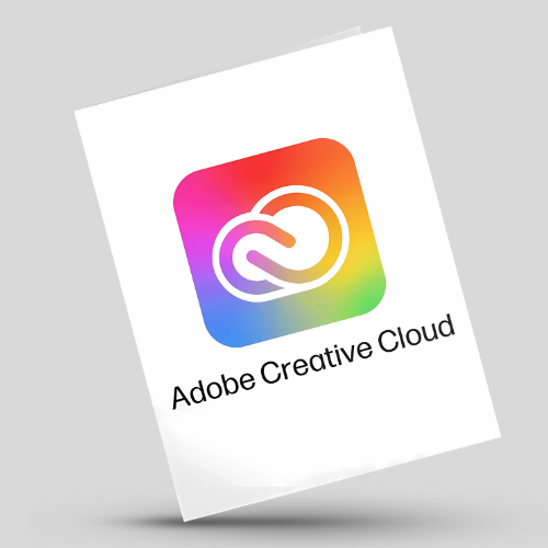 Adobe Creative Cloud Pro 1 Year Plan