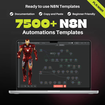 The Ultimate n8n Automation Bundle